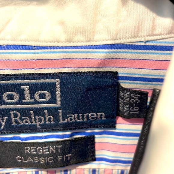 Polo by Ralph Lauren Regent Classic Fit French Cuff Shirt - Picture 3 of 5